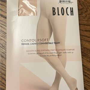 Bloch ContourSoft Convertible Tights - Small